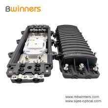 12-144 F Fiber Optic Splice Closure with Stainless Steel Bracket